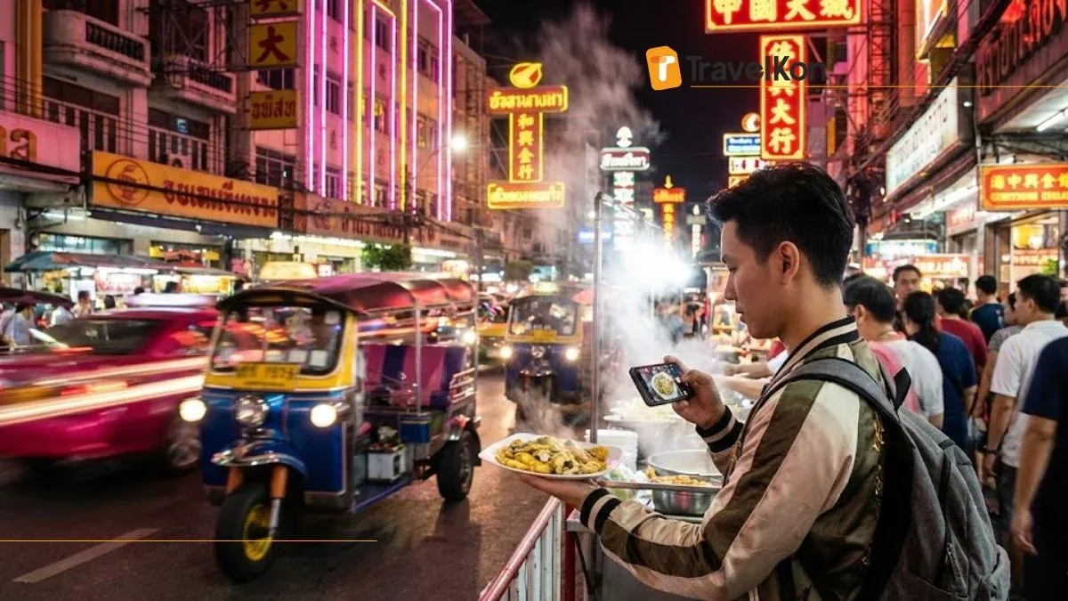How to Stay Healthy While Eating Street Food in Thailand