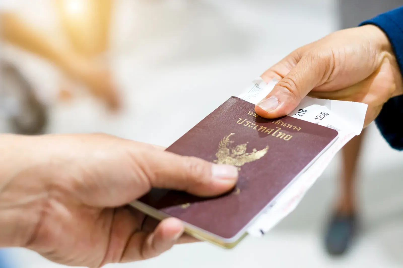 Do Thai hotels keep your passport or just copy it