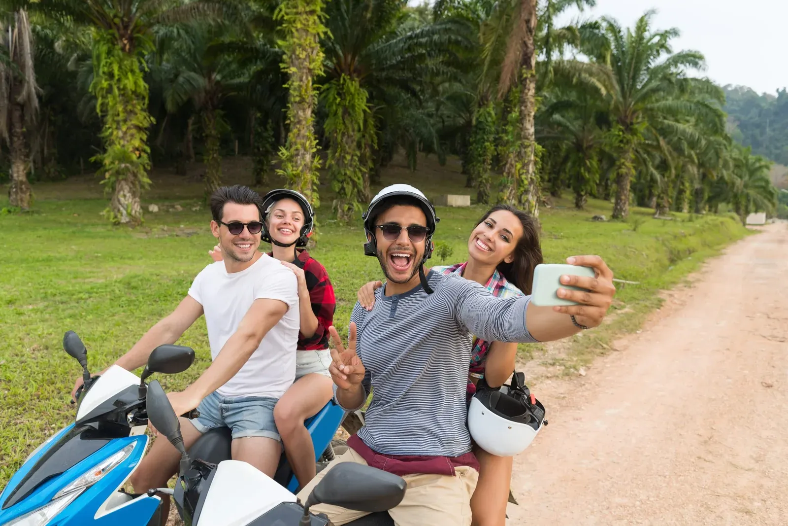 Is it safe to ride a motorbike in Phuket