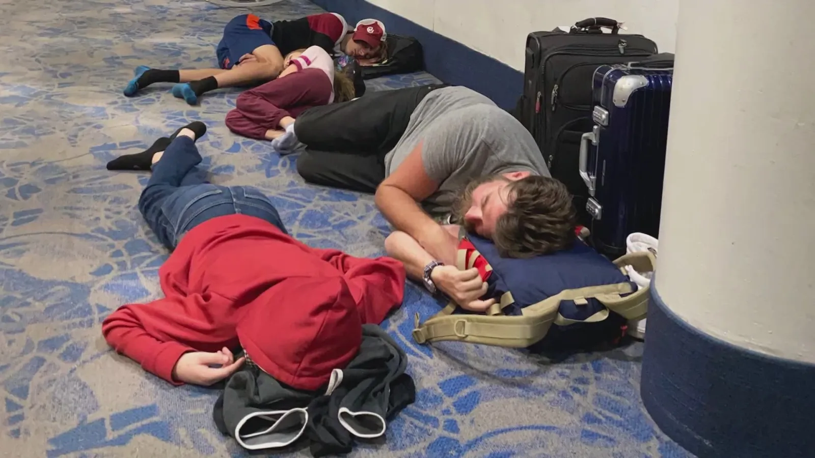 Can you sleep overnight at Phuket Airport landside