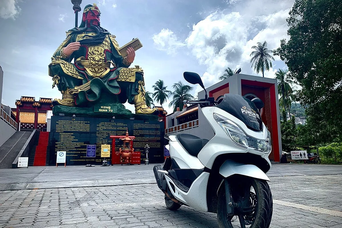 Renting a Motorcycle in Thailand